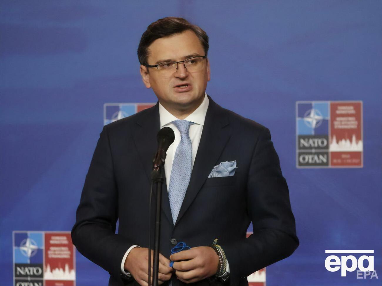 Кулеба про зустріч Зеленського зі Столтенбергом: Там все було дуже добре, позитивно