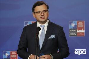 Кулеба про зустріч Зеленського зі Столтенбергом: Там все було дуже добре, позитивно