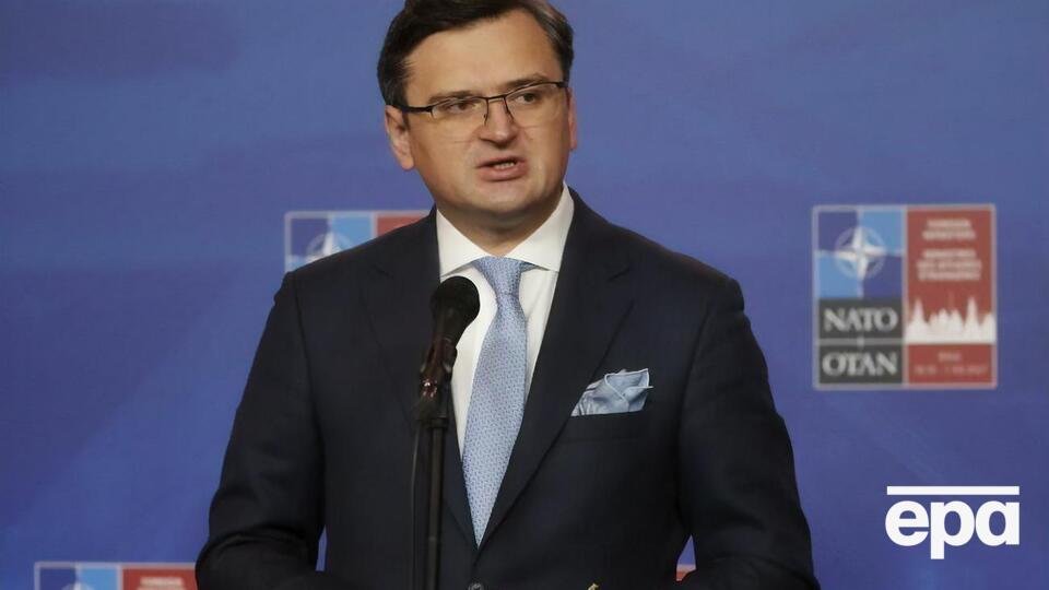 Кулеба про зустріч Зеленського зі Столтенбергом: Там все було дуже добре, позитивно