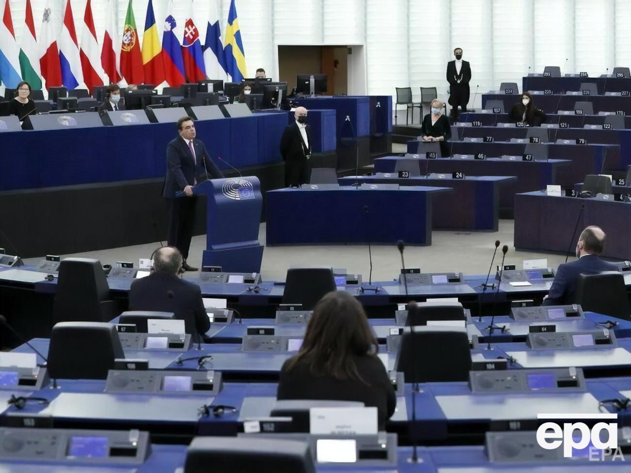 Резолюцию поддержали&nbsp;548 депутатов Европарламента