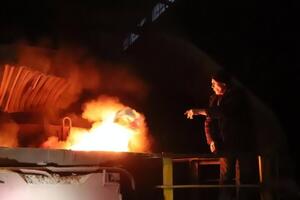 Наркотики в Харкові знищили у присутності громадських активістів та журналістів