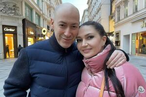 Дмитрий Гордон и Алеся Бацман познакомились в 2006 году, а спустя пять лет создали семью