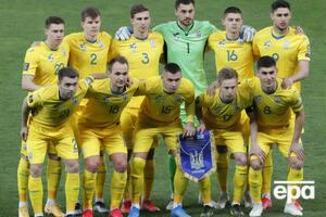 Збірна України з футболу зіграє у Лізі В турніру