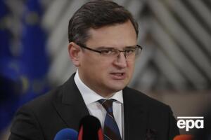 Україна готова рухатися шляхом виконання пунктів Мінських угод, але все починається з безпеки, зазначив Кулеба