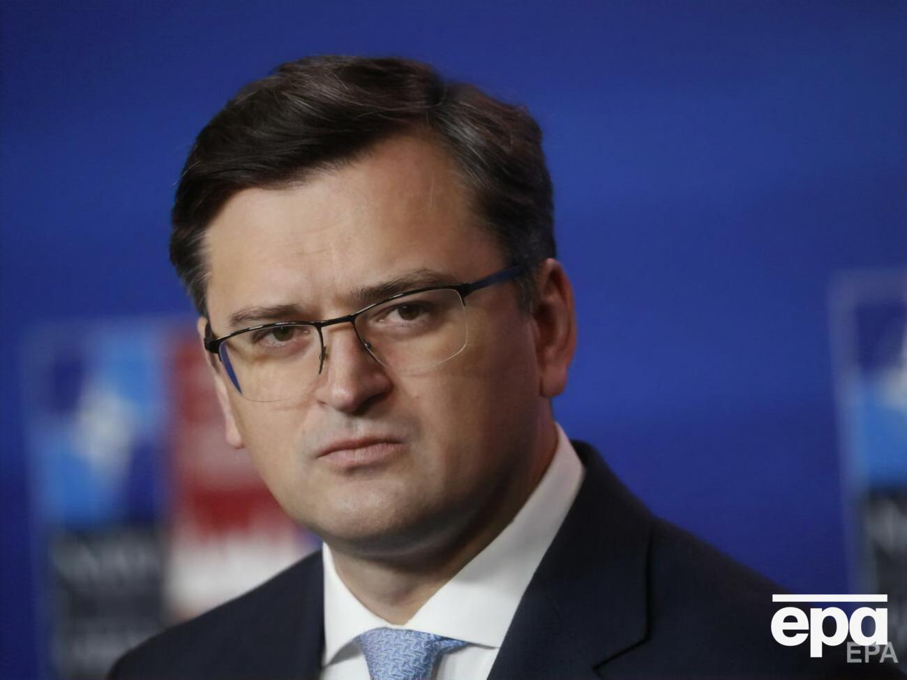 В ЕС существует консенсус относительно введения беспрецедентных санкций против РФ в случае ее военного вторжения в Украину, отметил Кулеба