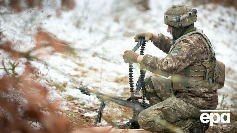 Украинские военные открывали ответный огонь и заставили боевиков прекратить обстрелы