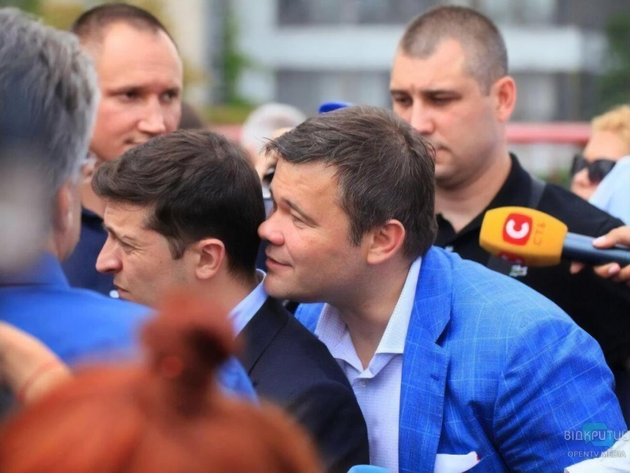 Богдан заявил, что Зеленскому нужно было подсказывать, как себя вести