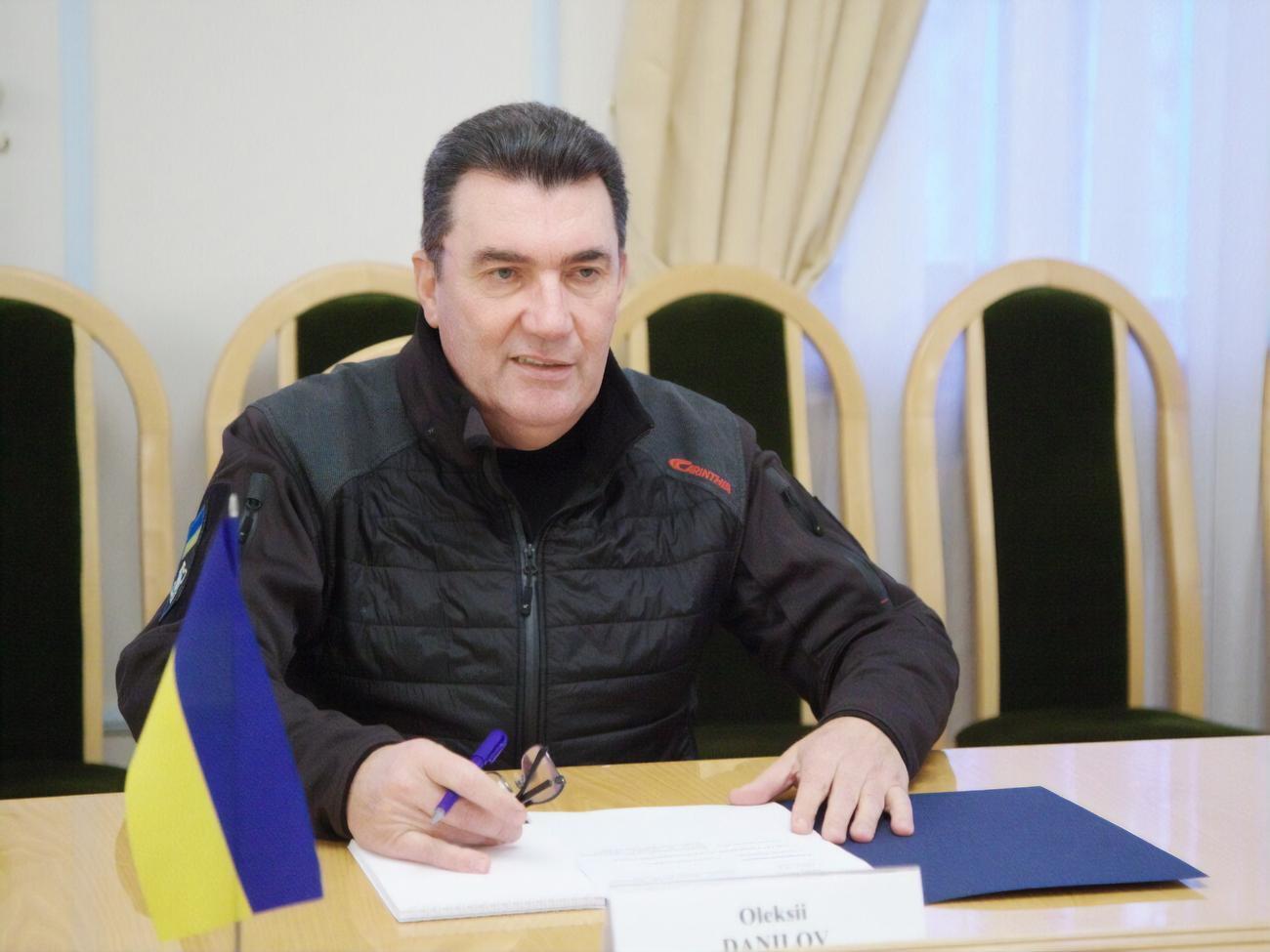 Данілов&nbsp;&ndash; латвійському послу: Латвія та інші країни Балтії розуміють, що таке РФ