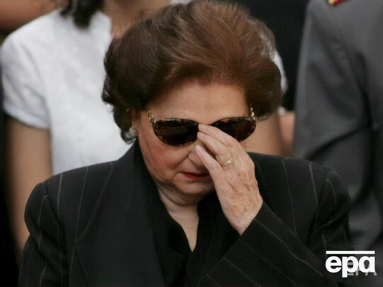 Вдова диктатора Августо Піночета Лусія Іріарт померла у віці 99 років