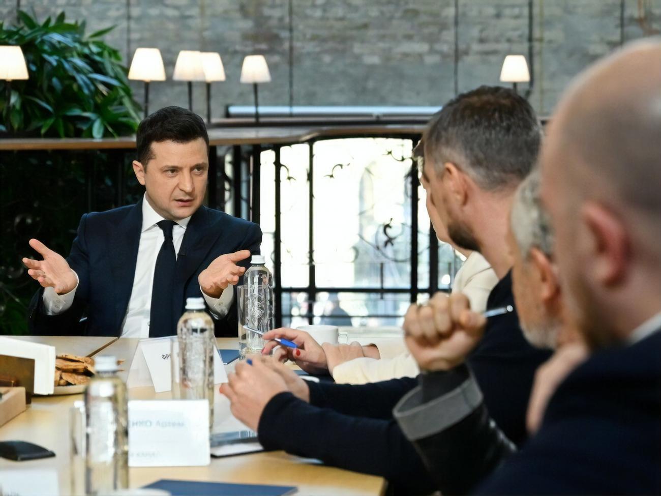 Пресс-марафон Зеленского длился более пяти часов