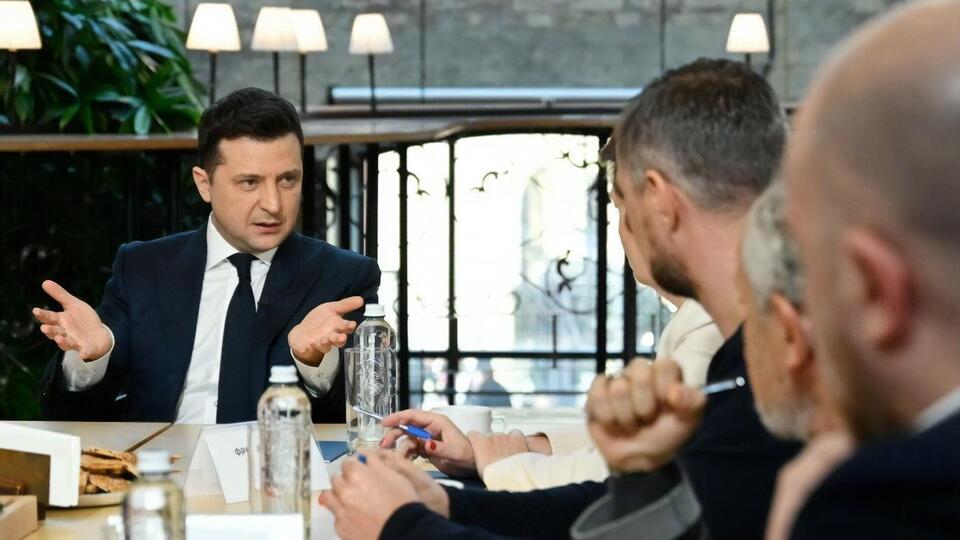 Пресс-марафон Зеленского длился более пяти часов
