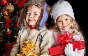 Время зимних праздников – самое подходящие для воплощения мечты ребенка