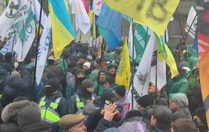Мітингувальники вимагали ще на рік відкласти обов'язкове використання касових апаратів