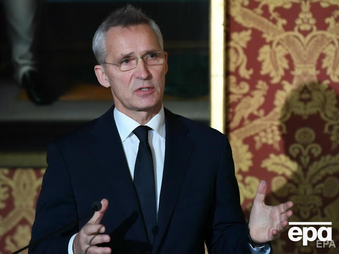 Столтенберг заявив, що будь-яка подальша агресія Росії проти України "матиме величезні наслідки й дорого коштуватиме"