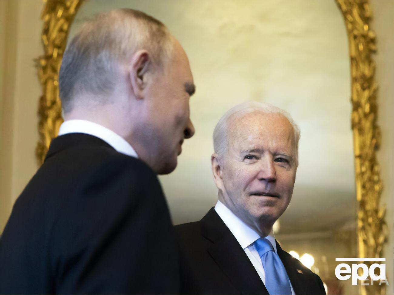 Путін і Байден ще не так багато спілкувалися, зазначили у Кремлі