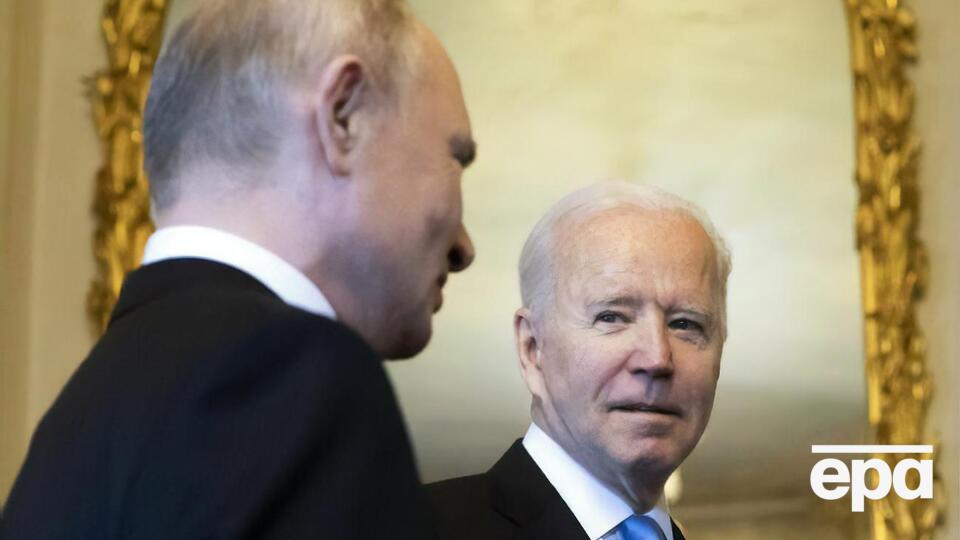 Путін і Байден ще не так багато спілкувалися, зазначили у Кремлі