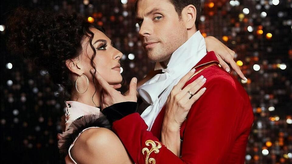 Переможець "Танців з зірками" Артур Логай зі своєю партнеркою по паркету Анною Кареліною