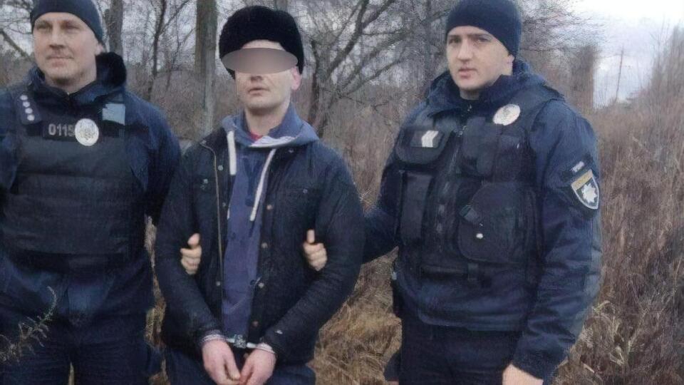 Беглеца задержали в Броварах