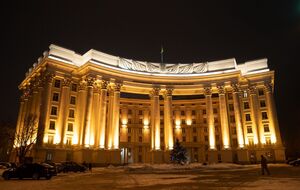 Найкраща гарантія безпеки у Європі – згортання ескалації та припинення розв'язаного РФ міжнародного збройного конфлікту, зазначили у МЗС України