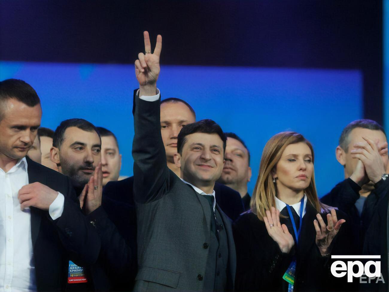 Зеленський став президентом України у 2019 році