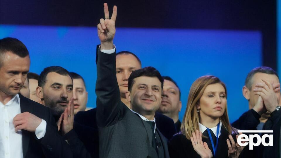Зеленський став президентом України у 2019 році