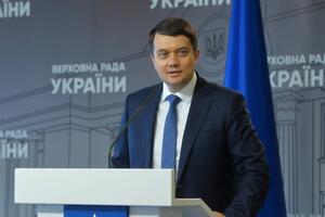 За словами Разумкова, 9 млн грн витратили лише на концепцію телеканала "Рада"
