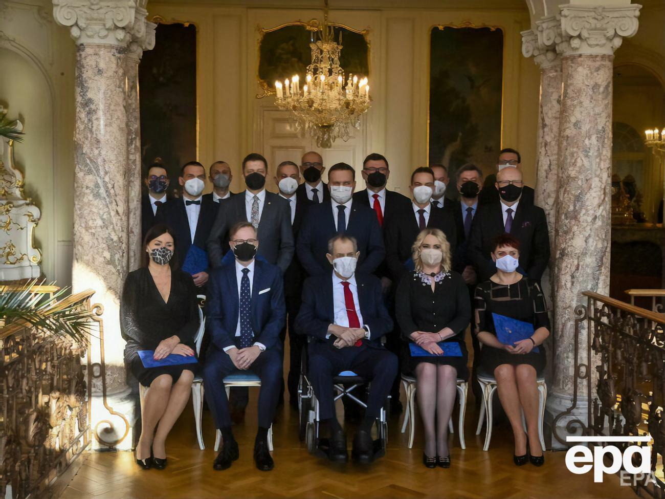 Новое правительство сформировала коалиция