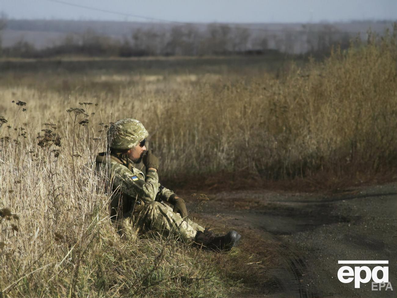 Потерь среди украинских военных за последние сутки не было