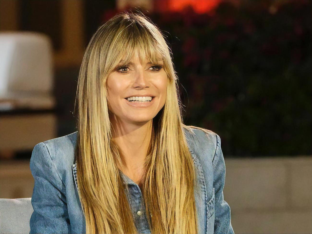 В 17 лет Клум мечтала стать моделью