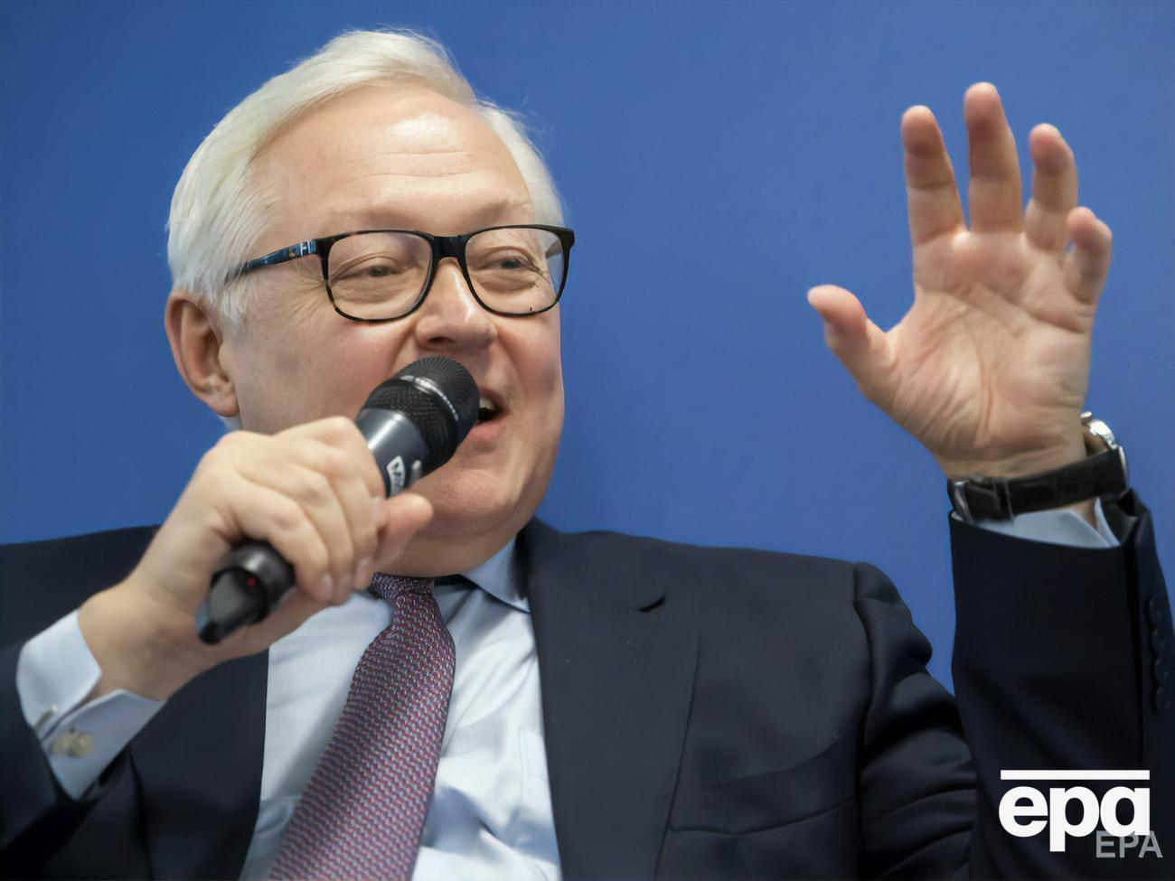 Рябков вважає, що залучення інших країн до перемовин РФ і США призведе до того, що все буде "потоплено в дебатах і словоблудді"