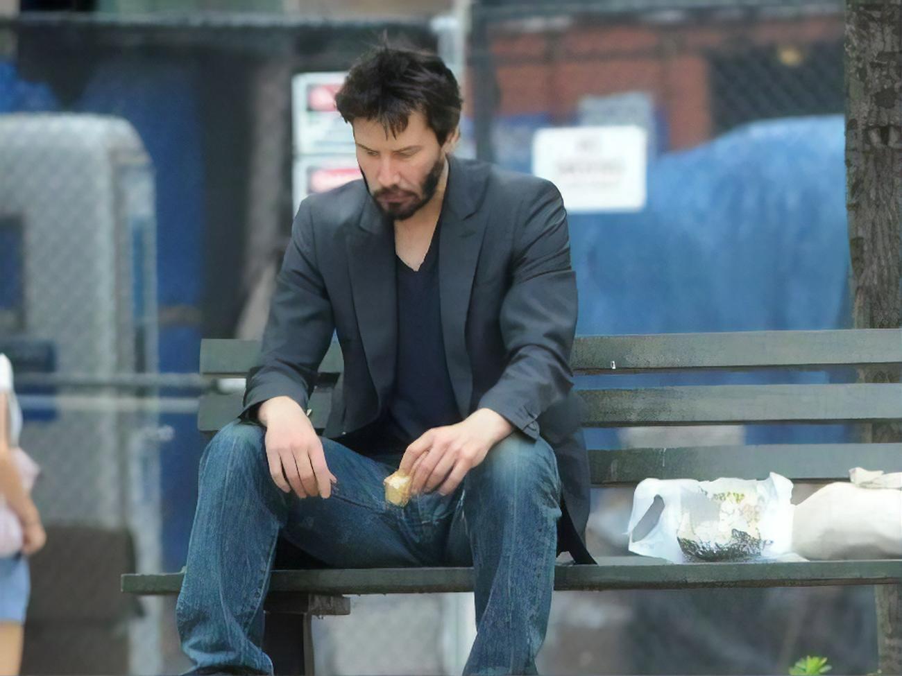 Ривз: Я был очень голоден