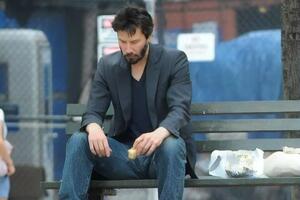 Ривз: Я был очень голоден