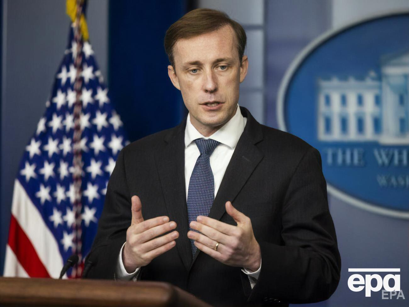 Салліван сказав, що США оцінюють потреби України в оборонній допомозі постійно