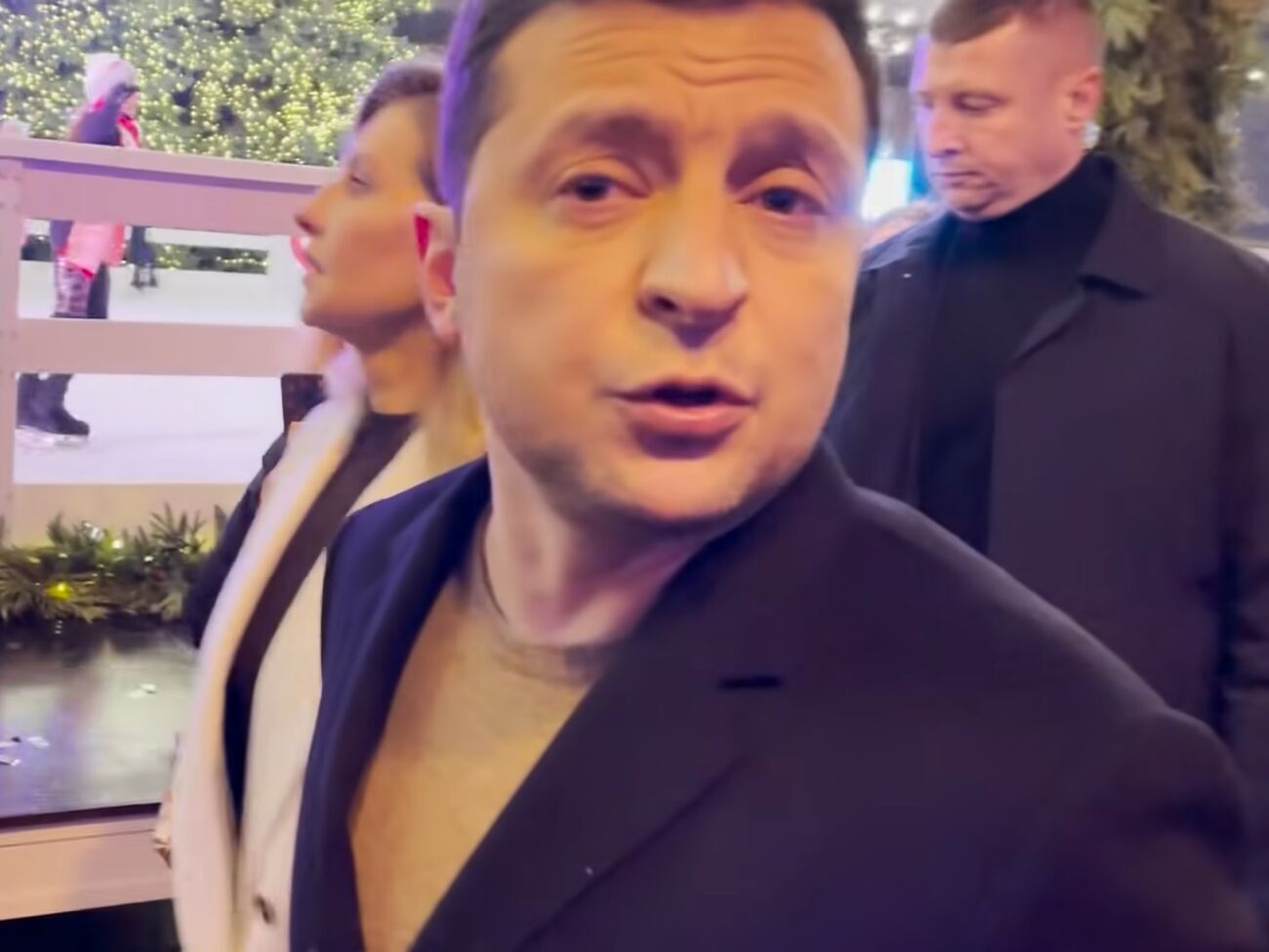 Зеленский все же ответил на вопрос журналиста о бизнесмене Павлюке