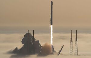 Запуск произошел во Флориде