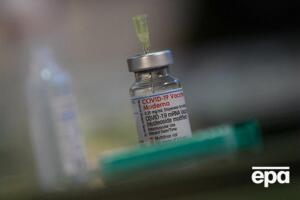 У Moderna повідомили, що очікують на інформацію від науковців