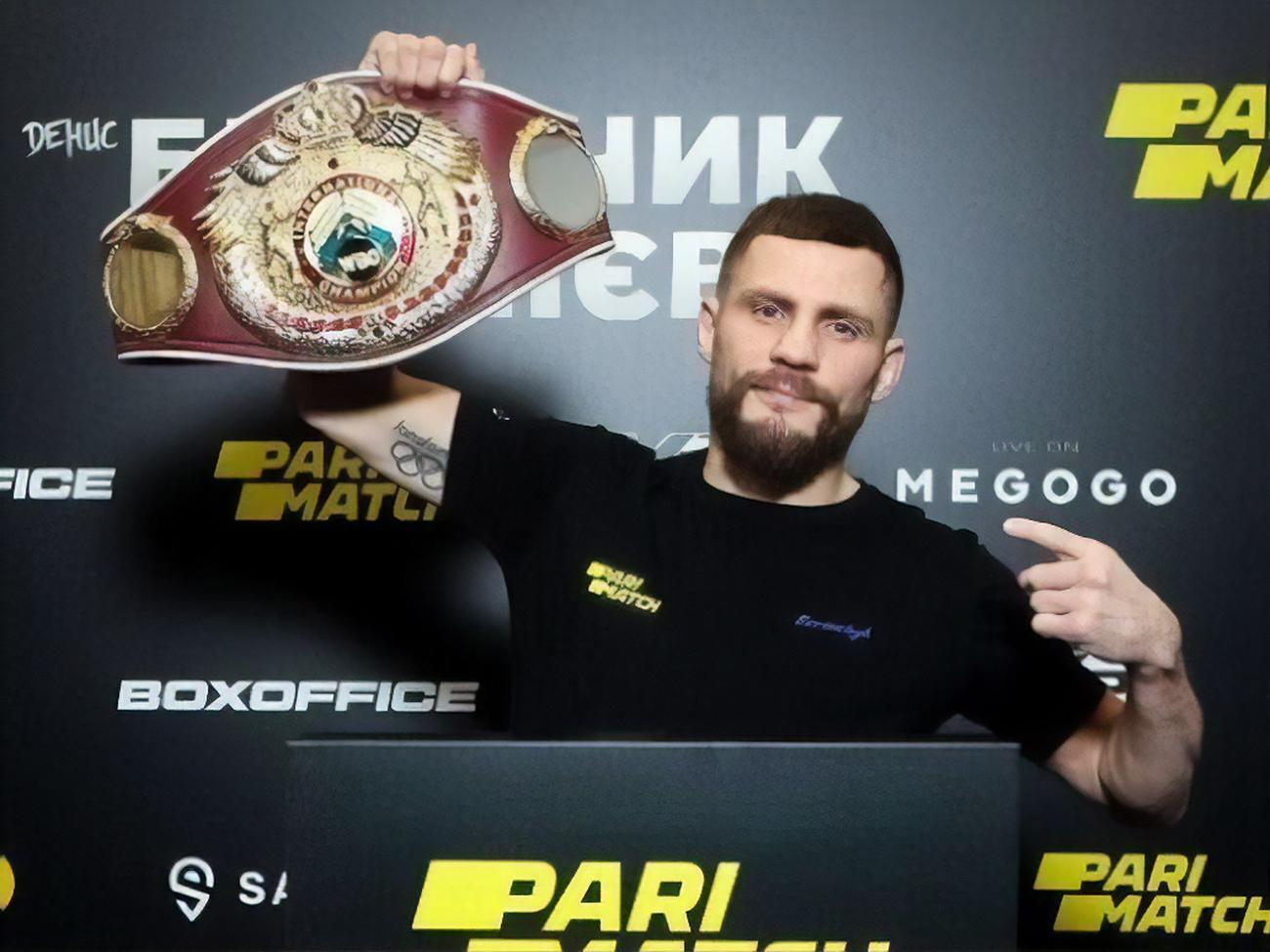 Беринчик победил единогласным решением судей