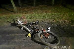 Велосипедист скончался по дороге в больницу