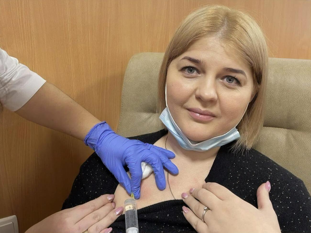 Симптомы болезни у Драпаты пропали, а тесты оставались положительными