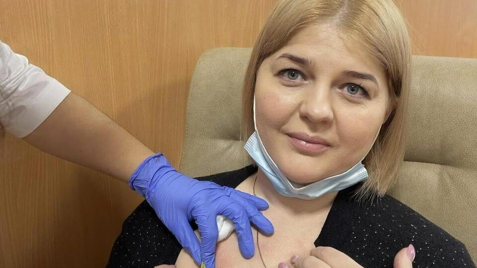 Симптомы болезни у Драпаты пропали, а тесты оставались положительными