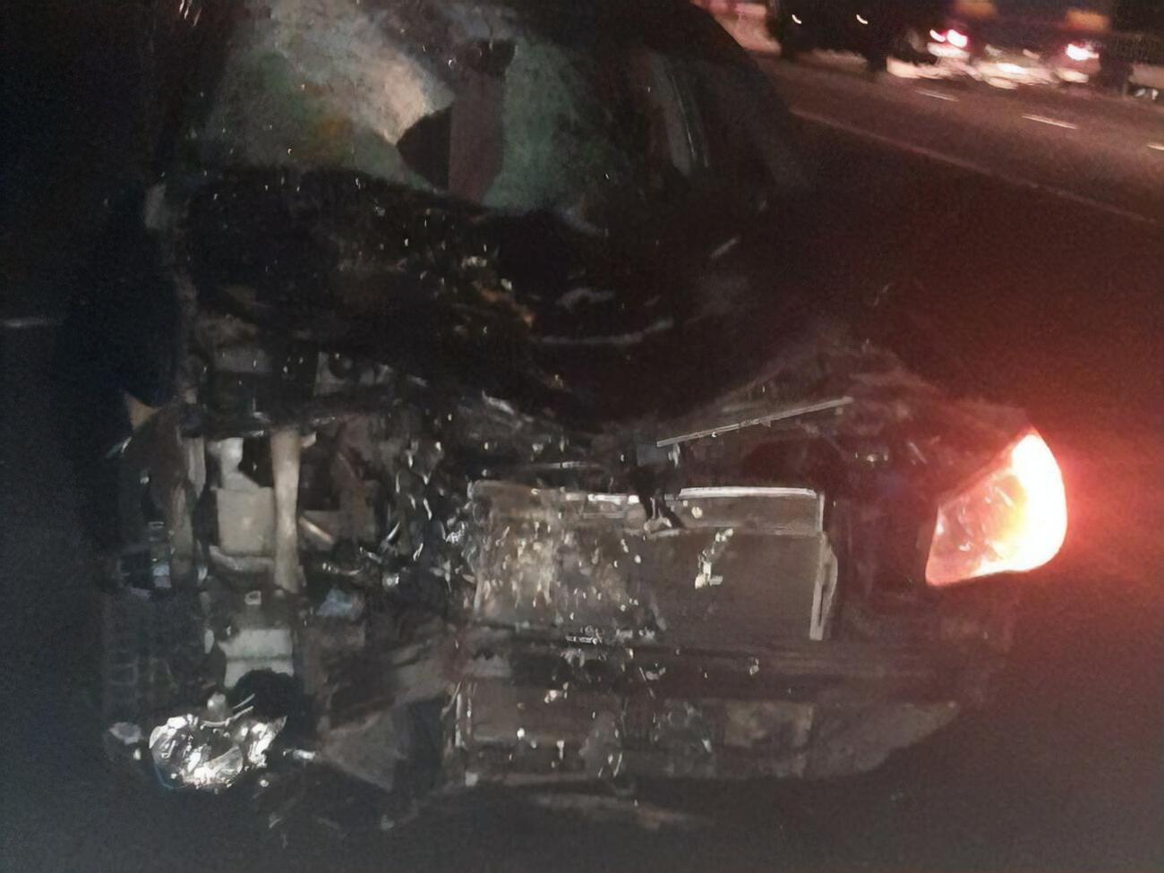 ДТП произошло на нерегулируемом пешеходном переходе