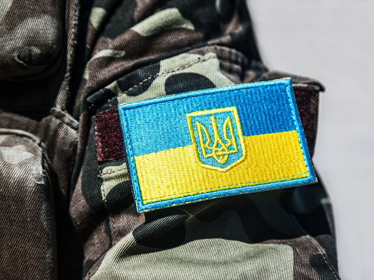 Украинские военные открывали ответный огонь