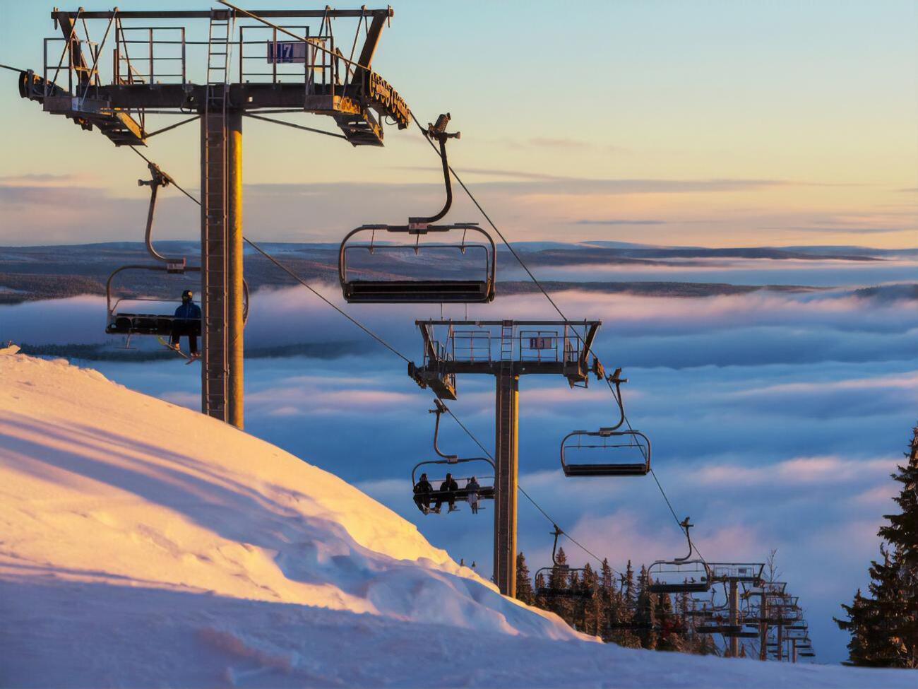 "Лыжный экспресс" свяжет Киев и Славское на период зимних праздников