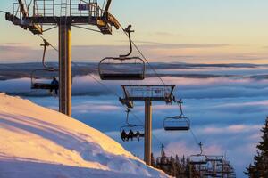 "Лижний експрес" зв'яже Київ та Славське на період зимових свят