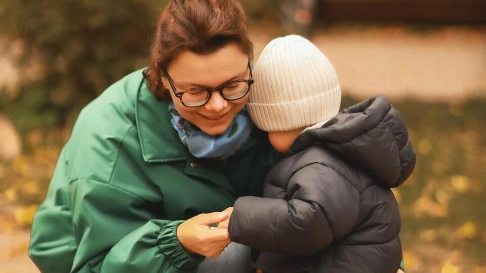 Брухунова родила сына в марте 2020 года