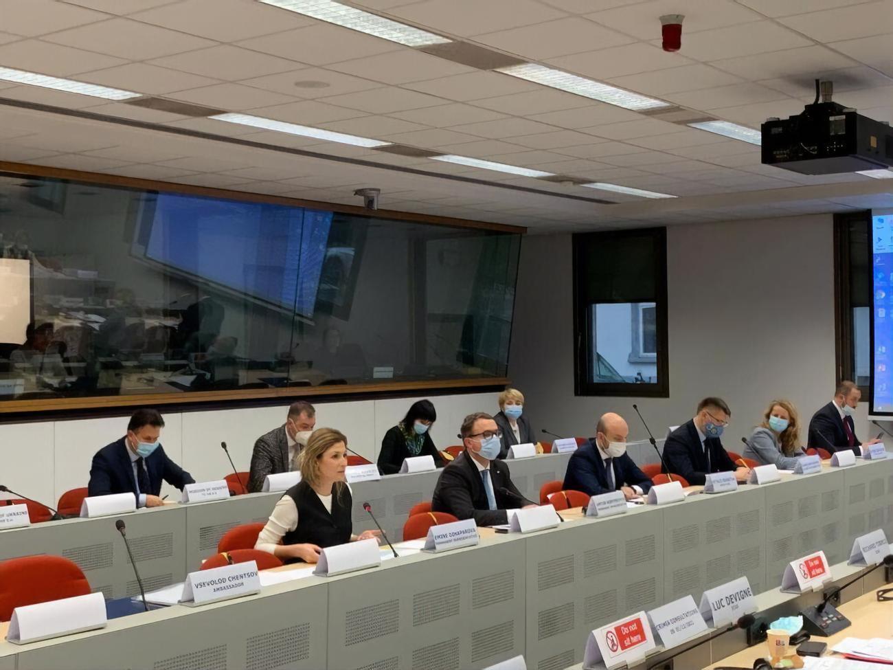 Джапарова розповіла про консультації Україна &ndash; ЄС у Криму