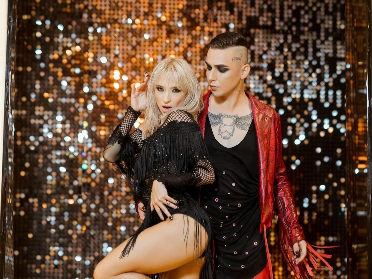 Русина танцевала с Melovin