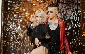 Русина танцевала с Melovin