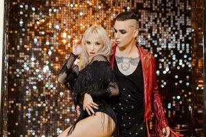 Русина танцевала с Melovin