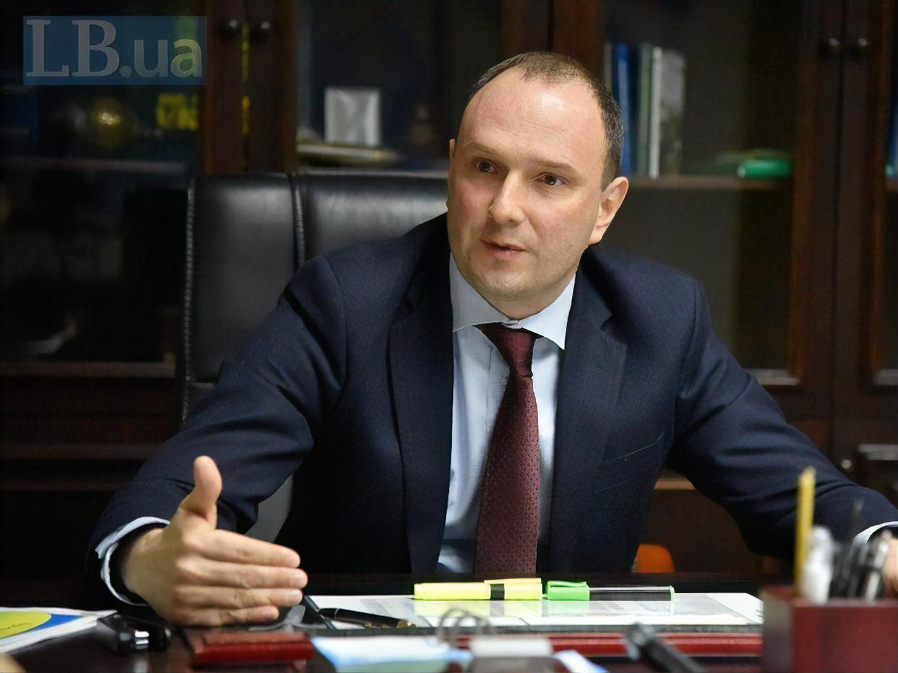 Божок не повідомив причини звільнення з посади